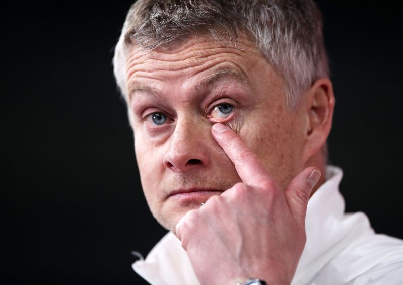 Ole Gunnar Solskjaer&#039;s Manchester United were knocked out of the FA Cup by Leicester City