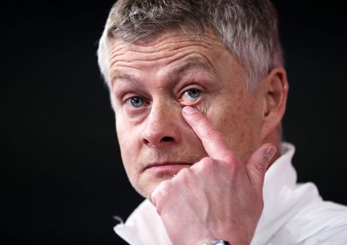 Ole Gunnar Solskjaer's Manchester United were knocked out of the FA Cup by Leicester City