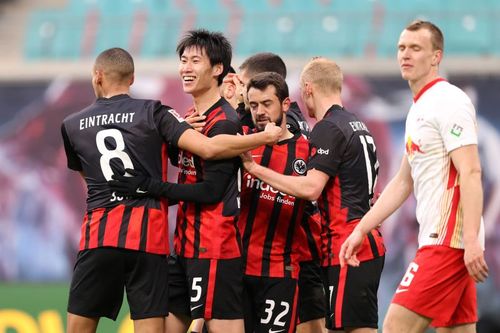 Eintracht Frankfurt host Union Berlin in the Bundesliga