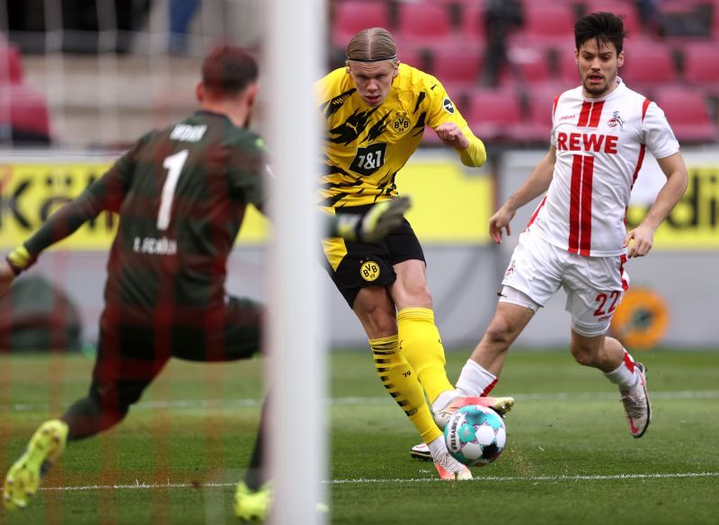 1. FC Koeln v Borussia Dortmund - Bundesliga