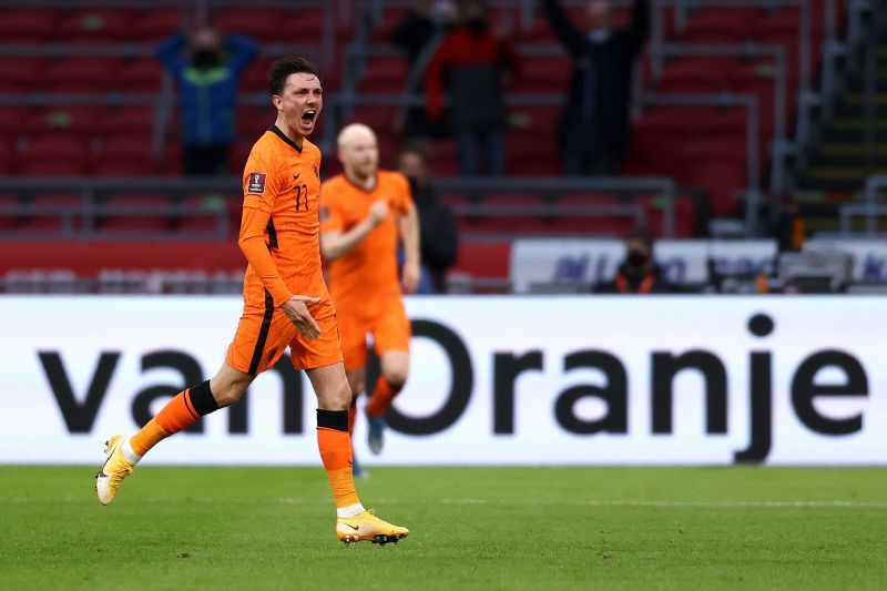 Netherlands vs Latvia - FIFA World Cup 2022 Qatar Qualifier