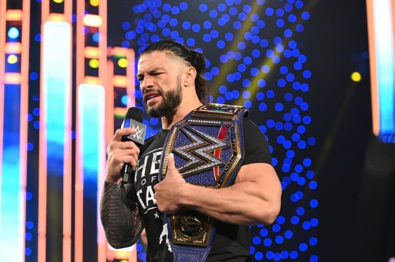 Roman Reigns on SmackDown