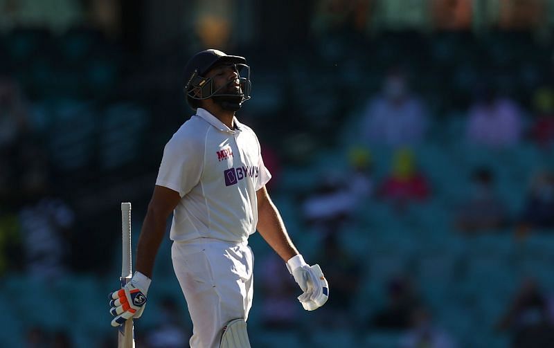 Rohit Sharma did not play a substantial knock in the two Tests he played in Australia