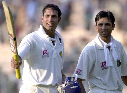 VVS Laxman and Rahul Dravid