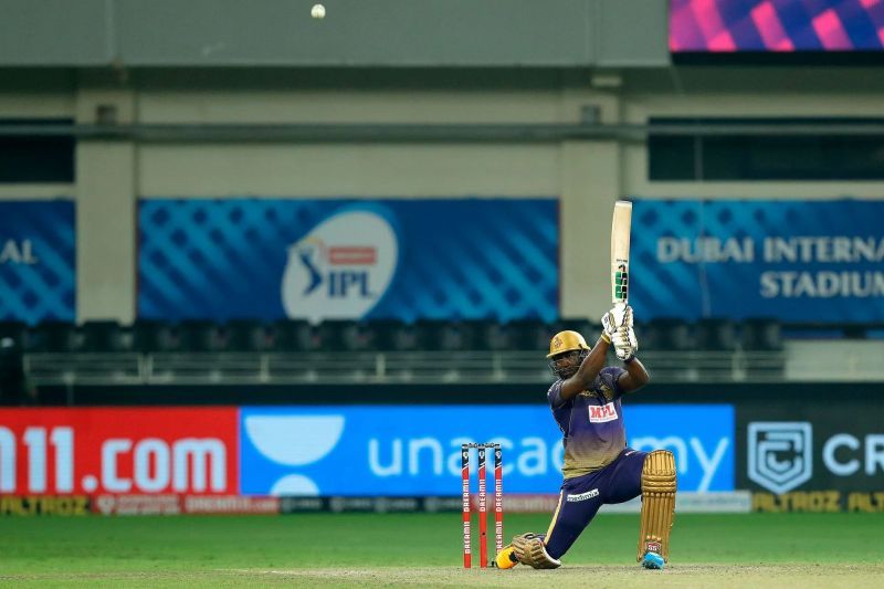 KKR all-rounder Andre Russell