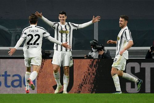 Alvaro Morata was Juventus' match-winner against Lazio.