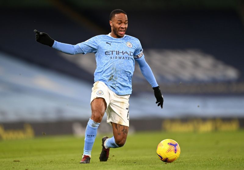 Raheem Sterling is struggling for form.