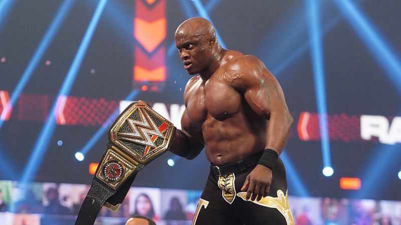 Bobby Lashley will defend his WWE title at WrestleMania 37 against Drew McIntyre