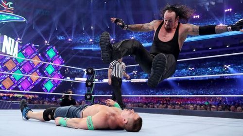 The Undertaker vs. John Cena - WrestleMania 34