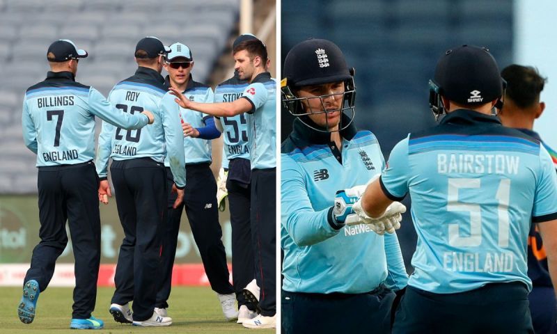 Jonny Bairstow&#039;wore a curious &#039;white&#039; jersey in the first ODI.