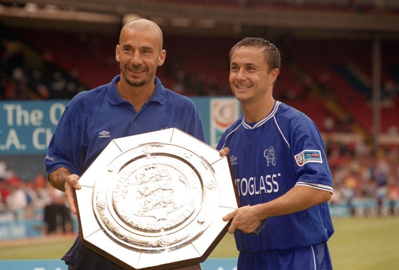 Gianluca Vialli, Dennis Wise