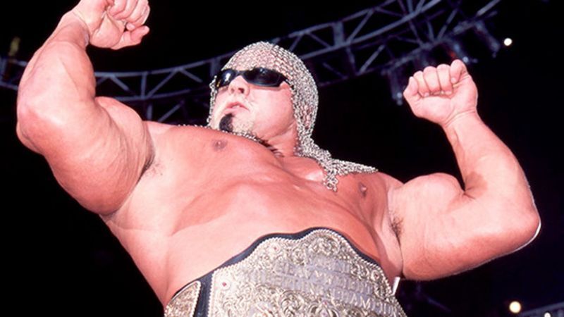 Big Poppa Pump is a former WCW World Heavyweight Champion