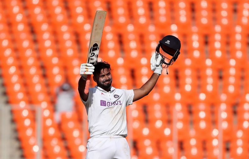 Rishabh Pant was India&#039;s second-highest run-scorer in the series against England
