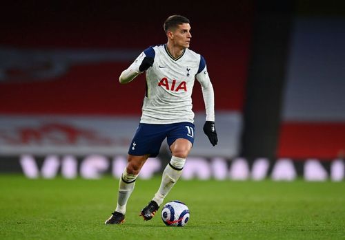 Erik Lamela's spectacular goal against Arsenal is one of Tottenham's best this season.