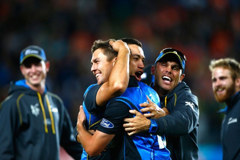 Ross Taylor and Trent Boult have an excellent record in Dunedin