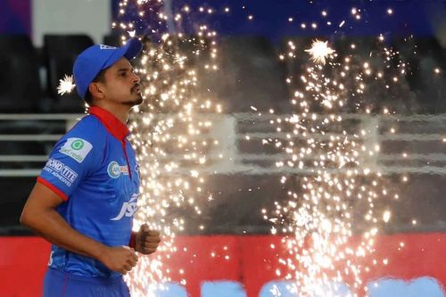 Shreyas Iyer of Delhi Capitals