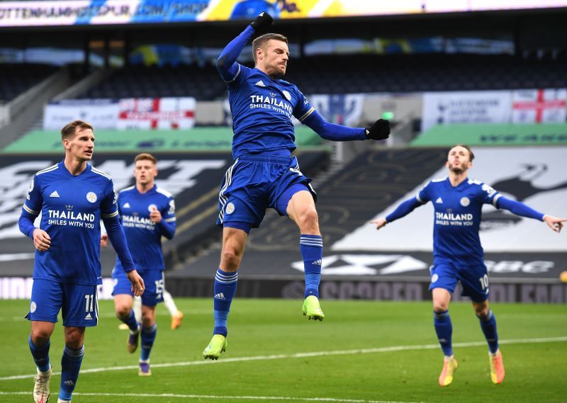 Jamie Vardy is still Leicester City's talisman at the age of 34.