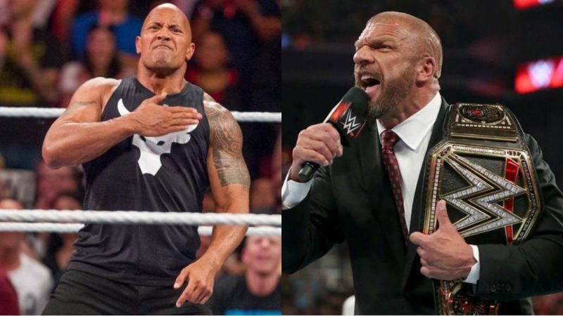 द रॉक और ट्रिपल एच कई मौकों पर WrestleMania को मेन इवेंट कर चुके हैं