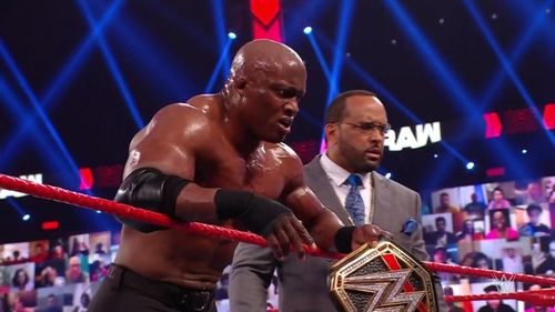 Bobby Lashley and MVP