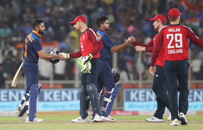 India v England - 2nd T20 International