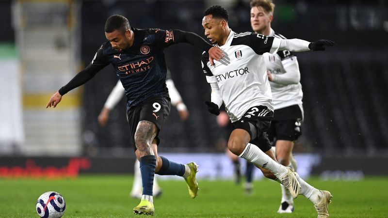 Fulham's well-drilled unit kept City at bay in the first-half