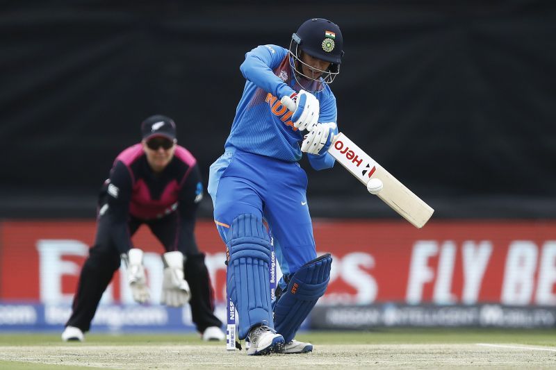 Smriti Mandhana scored a 28-ball 48* in the third T20I against South Africa Women