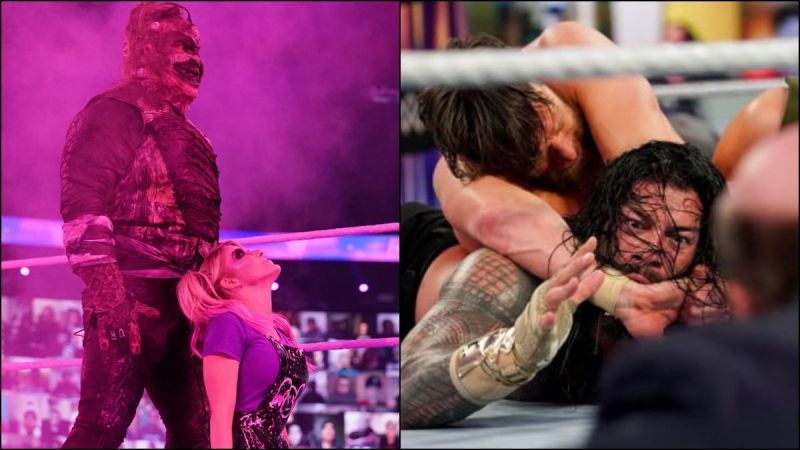 The Fiend returned at WWE Fastlane while Daniel Bryan made Roman Reigns tap out