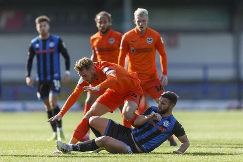 Portsmouth and Rochdale canceled each other out in a goalless draw earlier this season