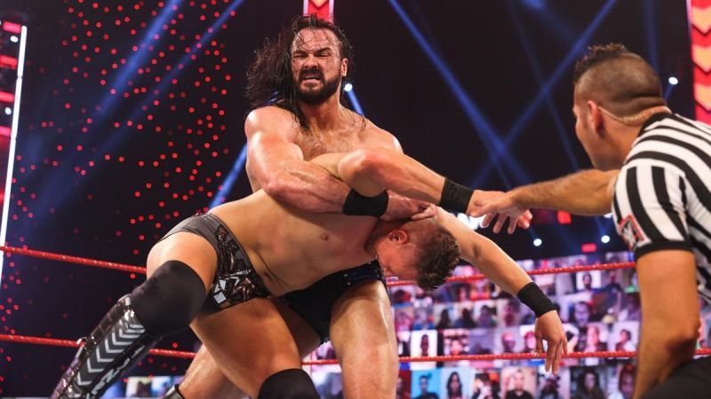 Drew McIntyre got a chance to mock Bobby Lashley on WWE RAW