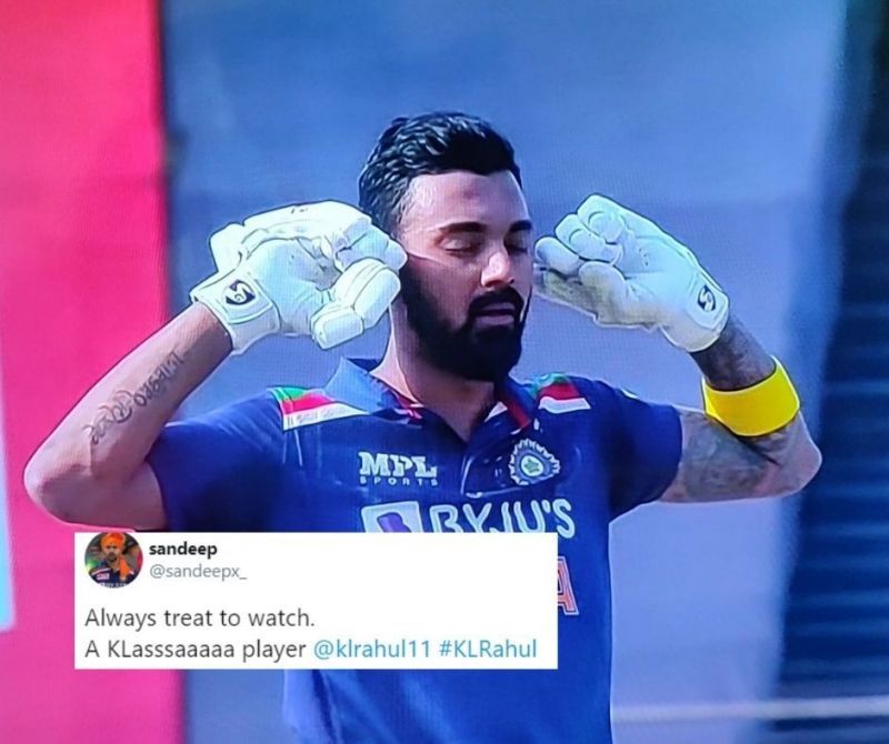 KL Rahul