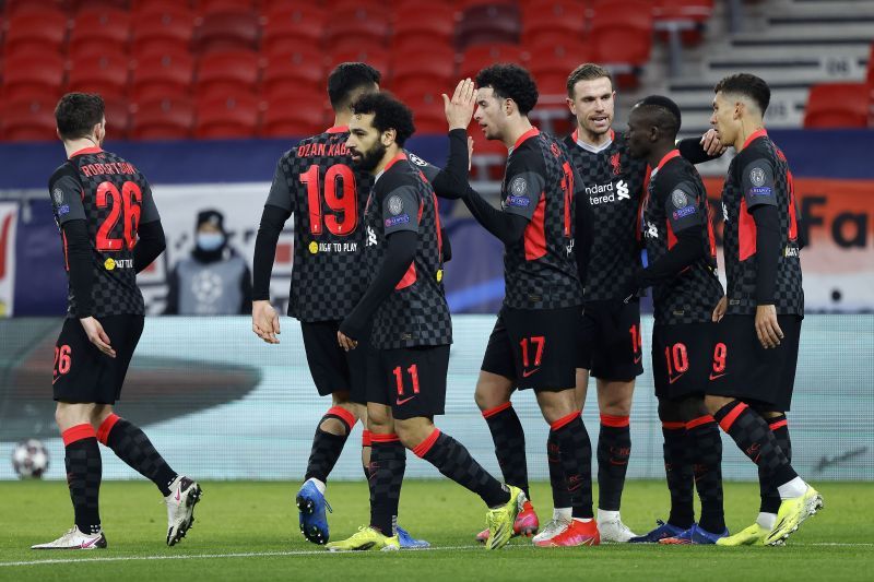 RB Leipzig v Liverpool FC - UEFA Champions League Round Of 16 Leg One