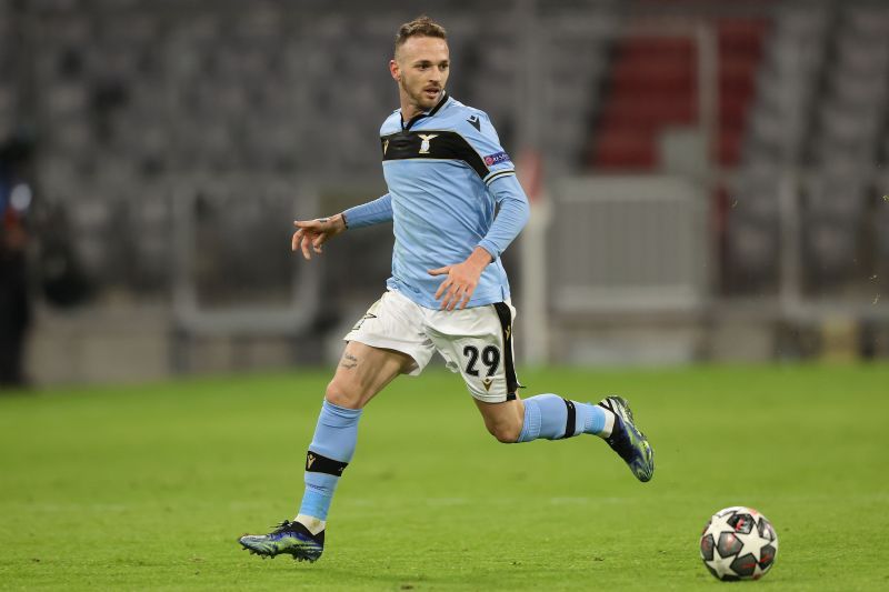 Manuel Lazzari is back for Lazio