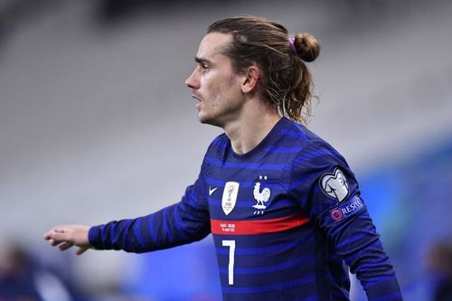 Antoie Griezmann will be in action for France against Kazakhstan