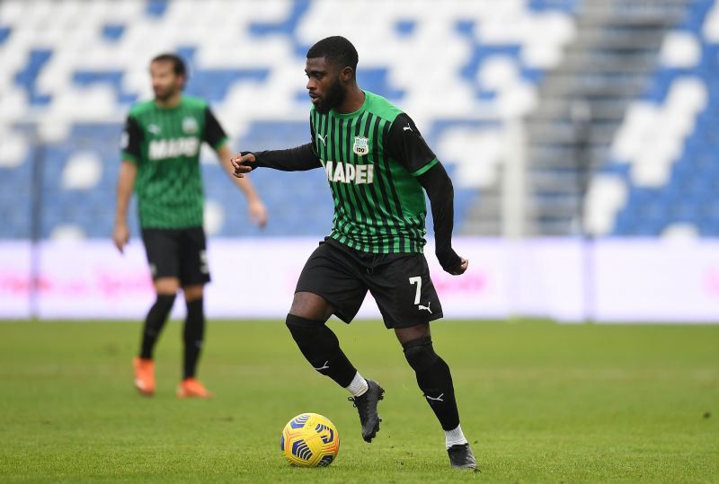 Jeremie Boga is an important player for Sassuolo