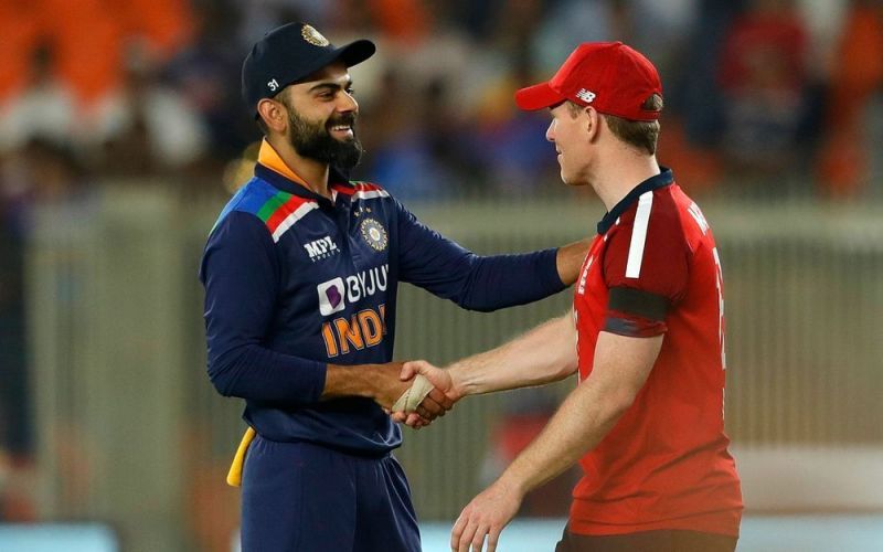 England beat India in the first T20I in Ahmedabad to take a 1-0 lead in the series.