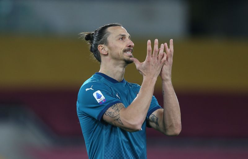 Zlatan Ibrahimovic had a night to forget against AS Roma.
