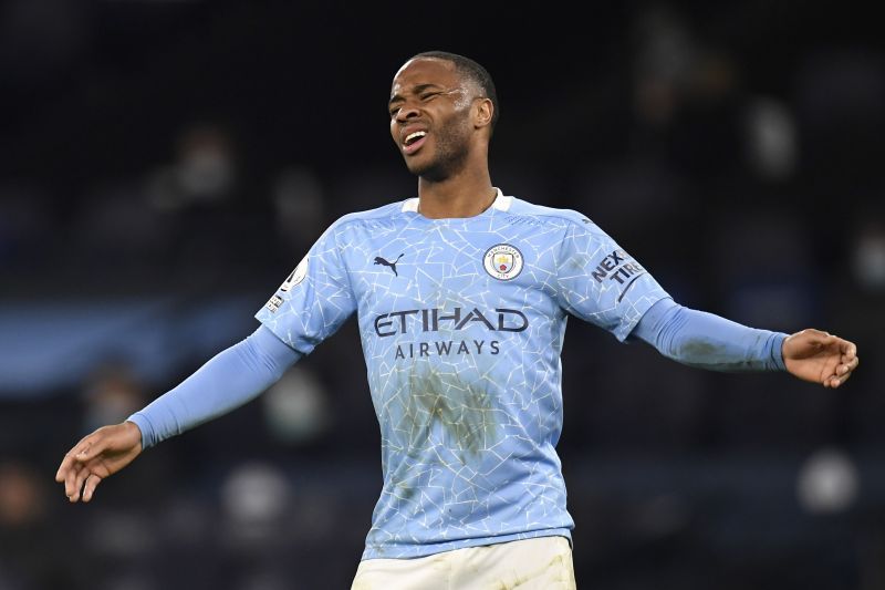 Raheem Sterling endured another frustrating goalless return against Manchester United.