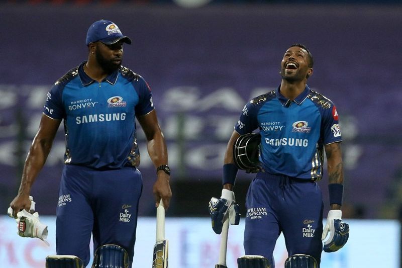 Hardik Pandya and Kieron Pollard provide the team with enviable balance