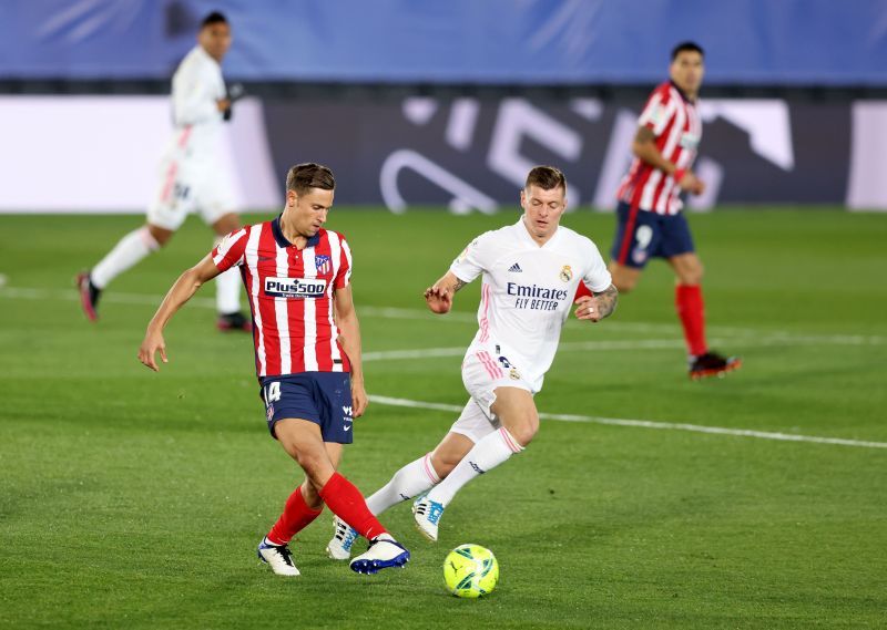 Real Madrid v Atletico de Madrid - La Liga Santander