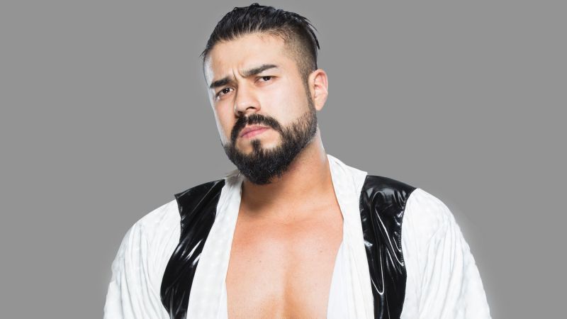 Andrade was recently released by WWE