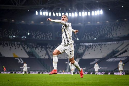 Cristiano Ronaldo was on target again as Juventus secured a hard-fought win against Spezia.