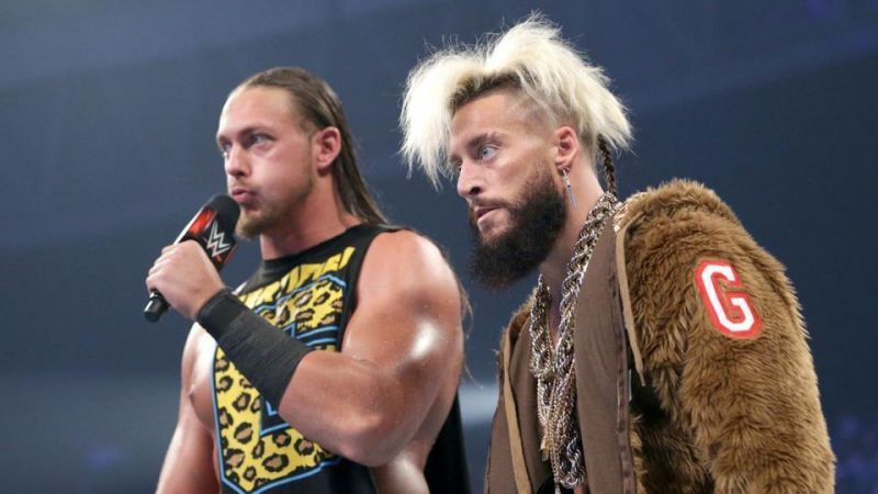 Enzo Amore and Big Cass