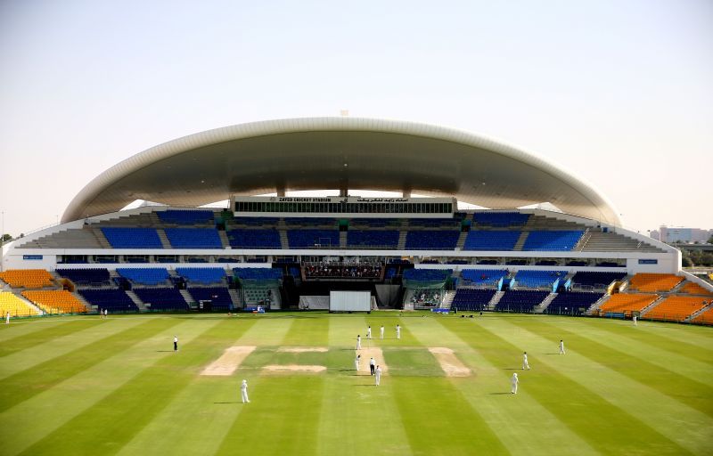 Sheikh Zayed Stadium will host the Afghanistan vs Zimbabwe Test series