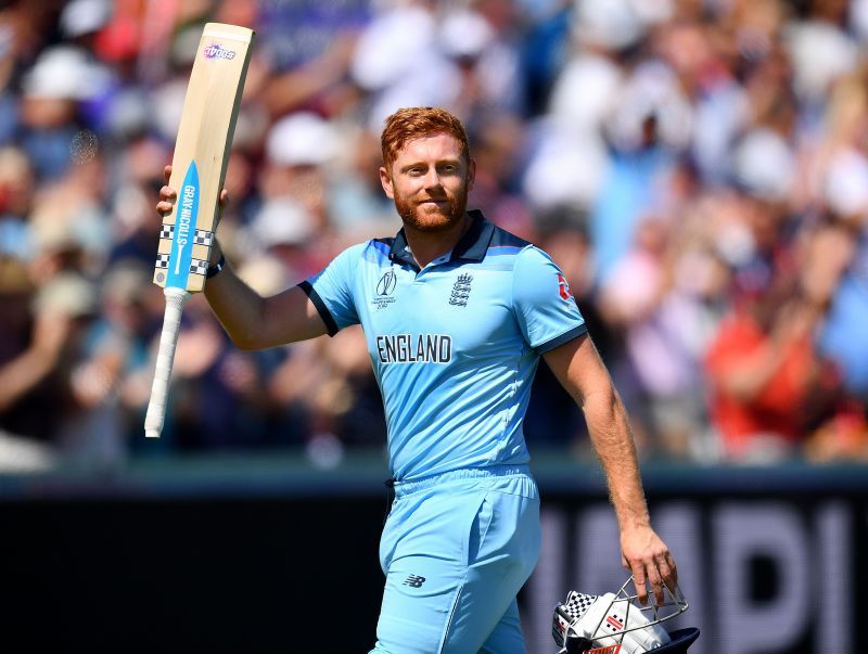 Jonny Bairstow embodies England's firebrand approach to the tee