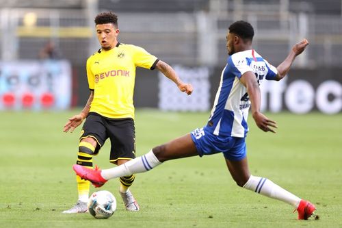 Borussia Dortmund demolished Hertha Berlin 5-2 in the reverse fixture earlier this season