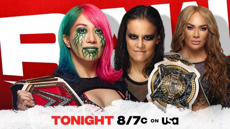 After three weeks of being out injured, Asuka returns to the ring tonight on WWE RAW.