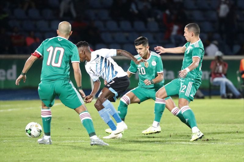Algeria are looking to finish their qualifying campaign with a win against Botswana