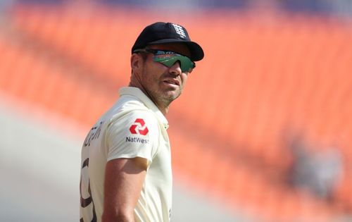 James Anderson, one of England's heroes in the first Chennai Test, was benched in the next Test.