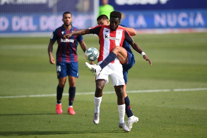 Levante take on Athletic Bilbao this week