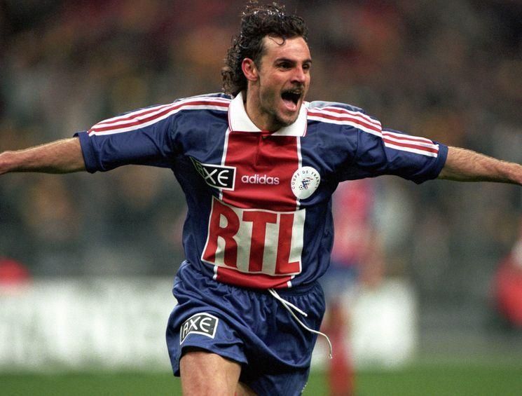 Marco Simone's 20th Champions League strike came in a hat-trick against Sturm Graz in 2000.